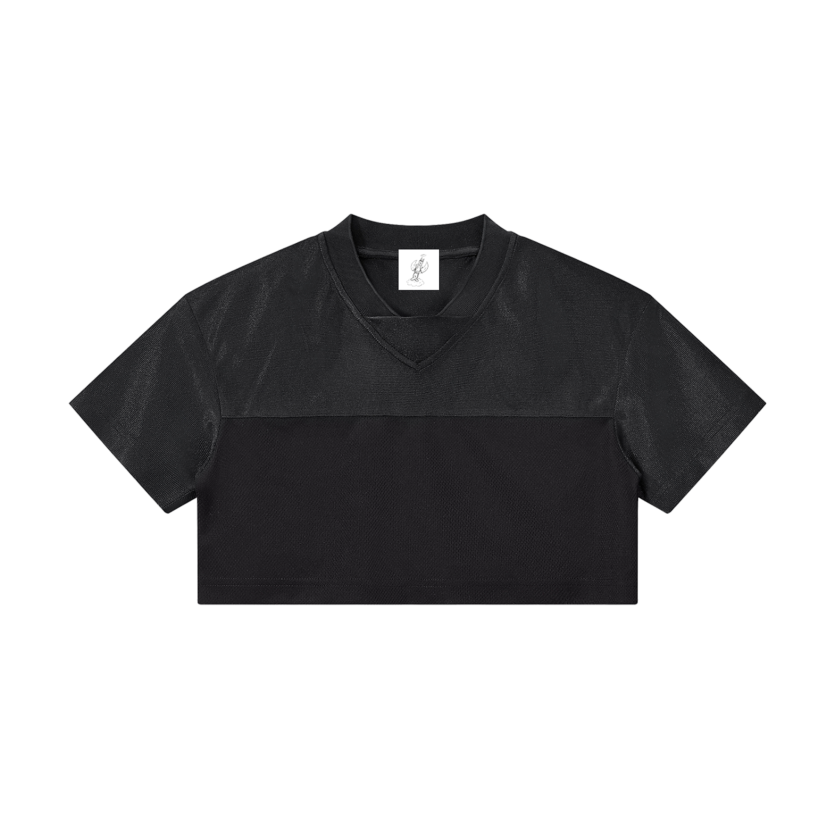 Novem Horizon Cropped Jersey