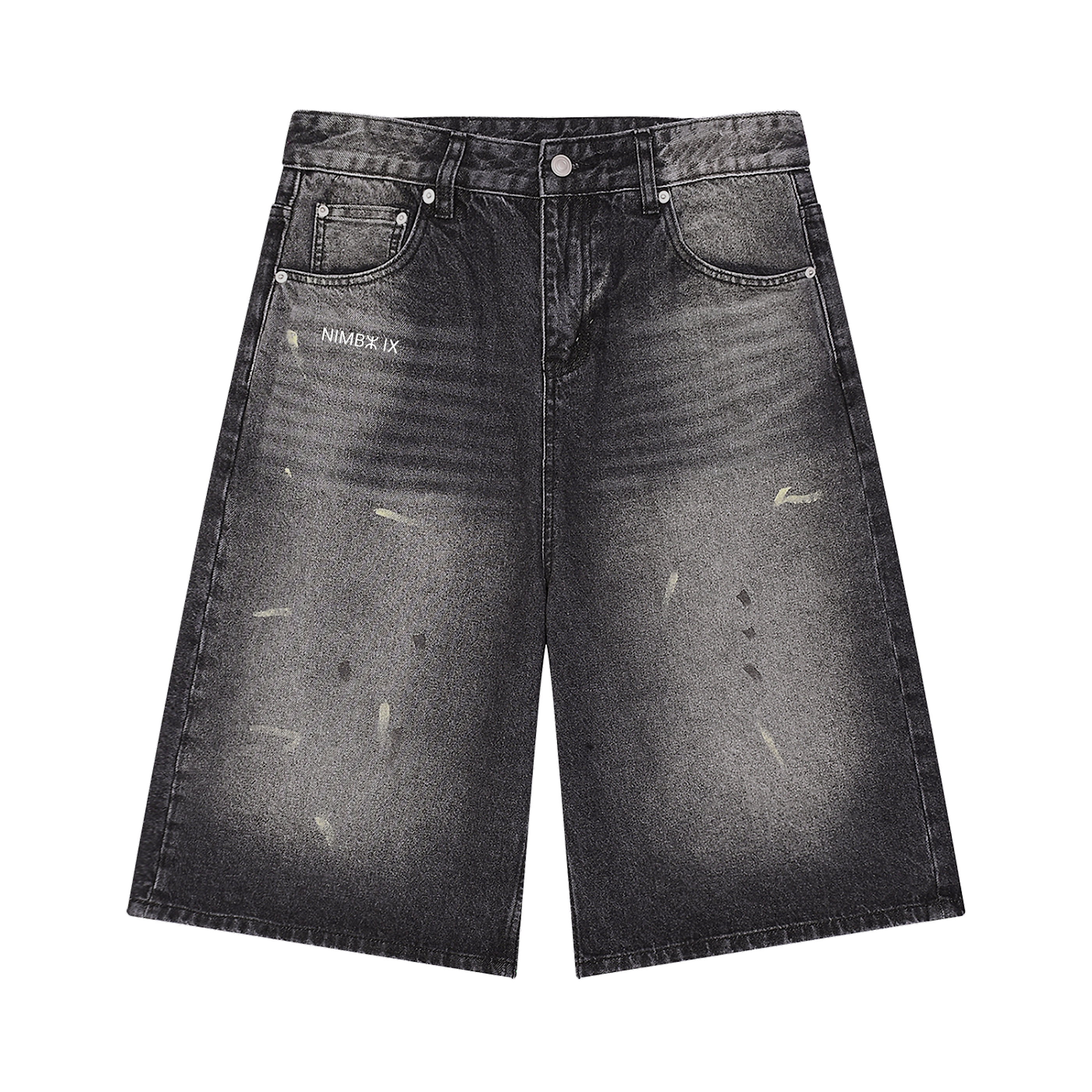 Angel IX Denim Shorts