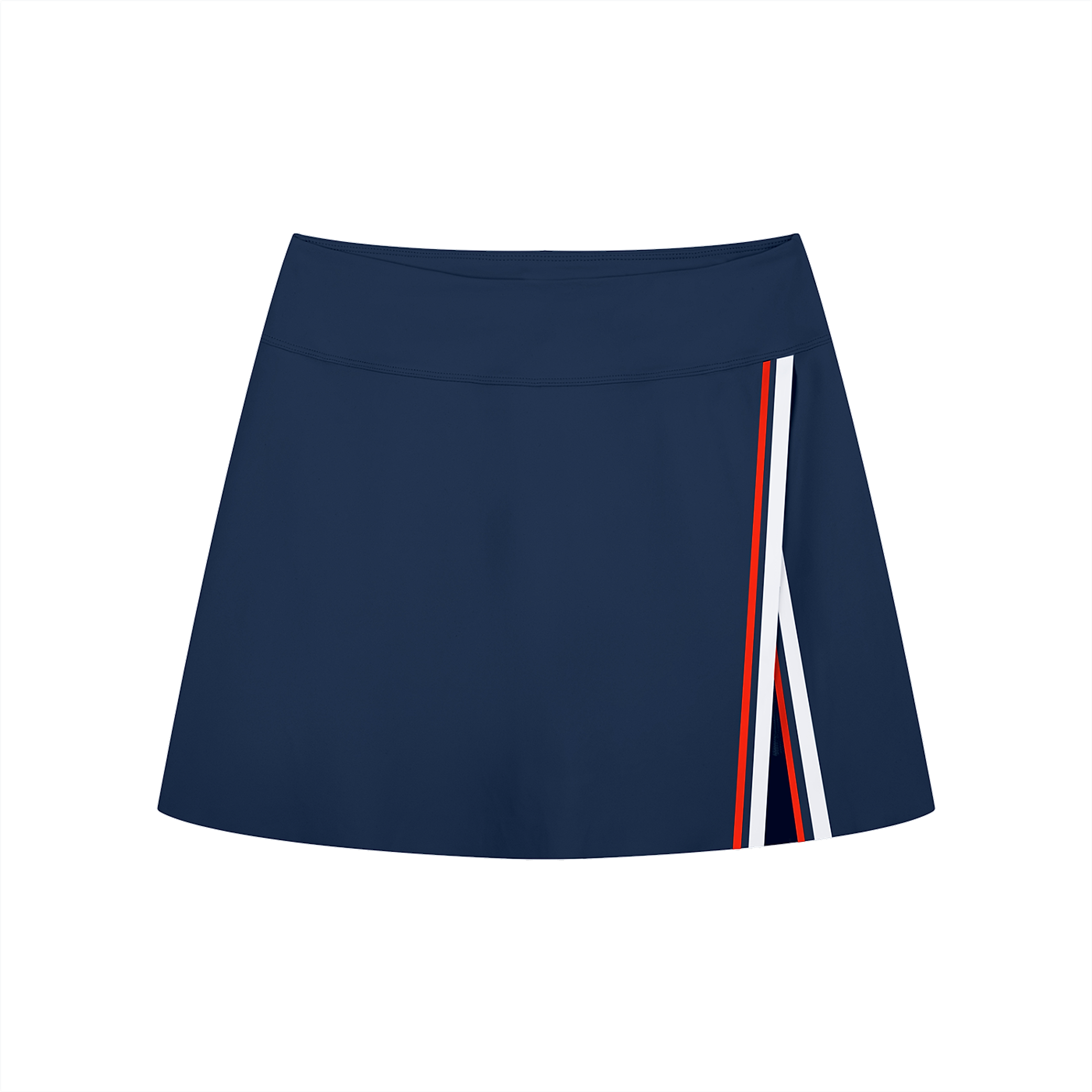 Novems Axis A-Line Slit Skirt